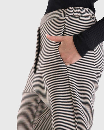 alembika-urban-french-terry-hose-stripe image 7