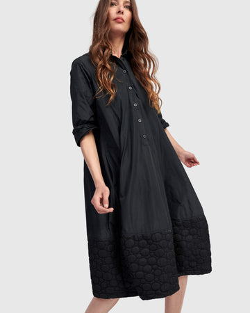 alembika-christine-shirt-dress-hemdkleid-schwarz image 8
