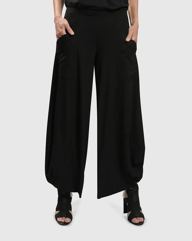 alembika-essential-punto-hosentaschenhose-schwarz image 1