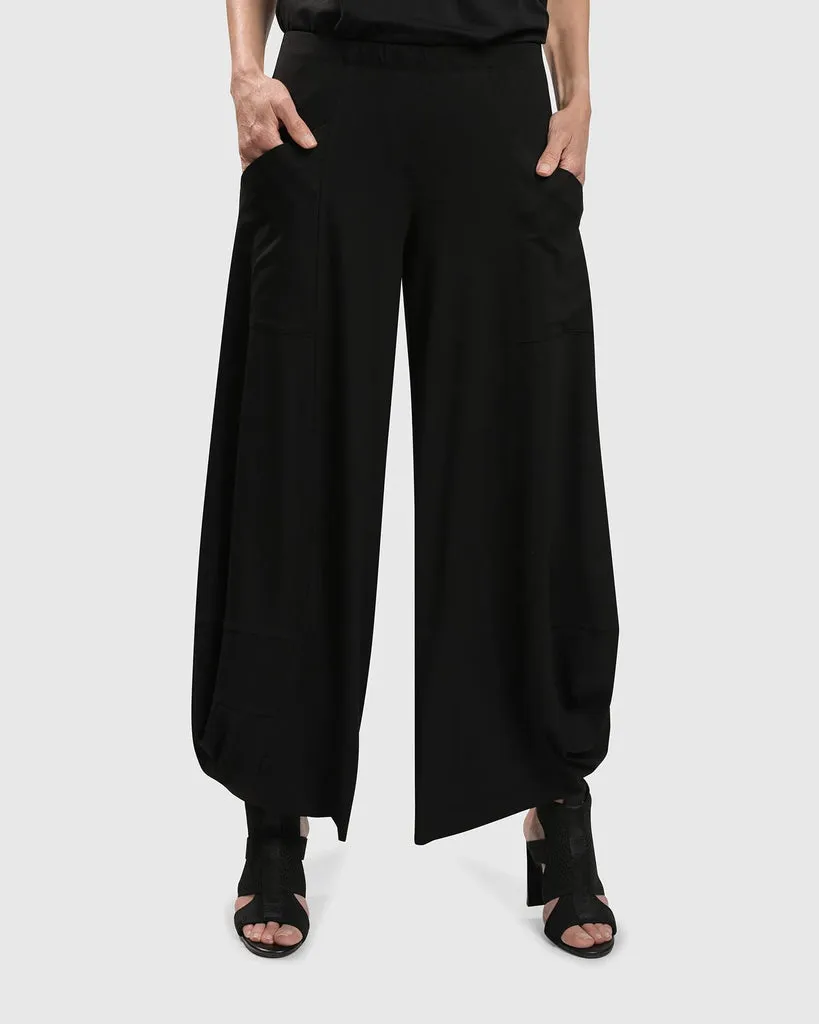 alembika-essential-punto-hosentaschenhose-schwarz image 1