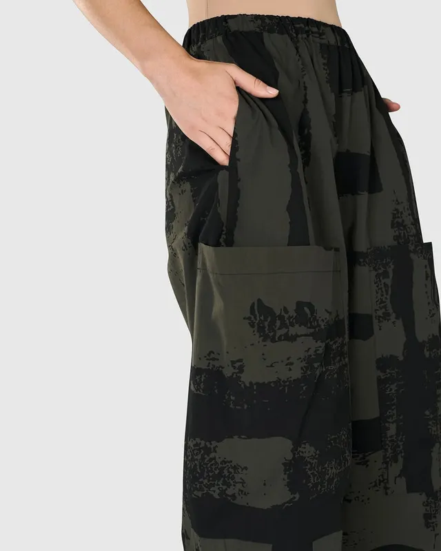 alembika-urban-origami-barrel-pants-khaki image 1