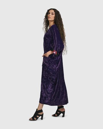 alembika-valentina-velvet-muumuu-kleid-purple image 4