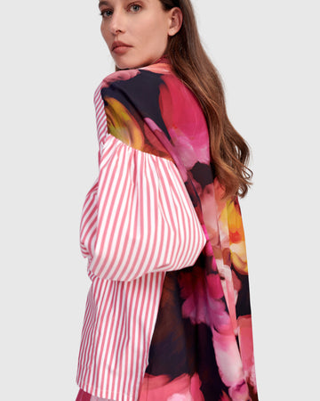 alembika-paradise-puff-shirt-damenbluse-bloom image 2