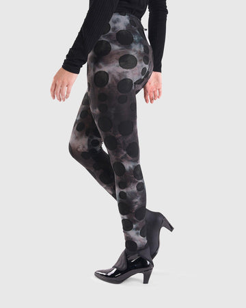 alembika-echo-leggings-smoke-jacquard-leggings-mit-mesh-applikation image 5