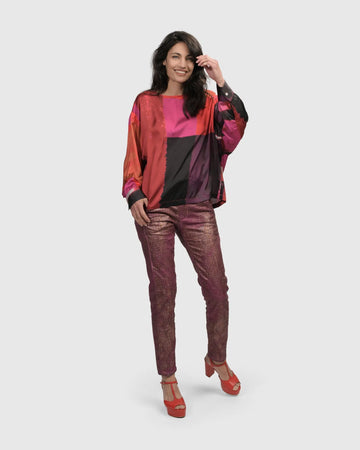 alembika-sunset-strip-boxy-top-magenta image 3