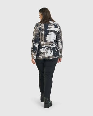 alembika-digi-v-neck-pullover-top-marble image 7