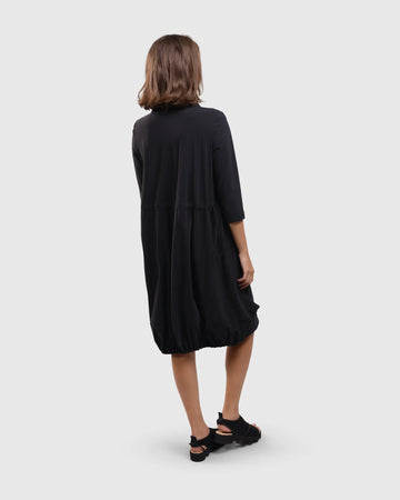 alembika-tekbika-popover-dress-black-techno-kleid image 6