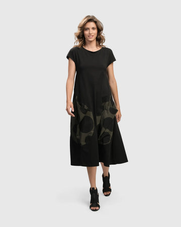 alembika-urban-melody-midikleid-khaki image 2