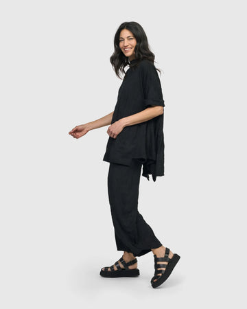 alembika-nightline-trapeze-top-schwarz image 6