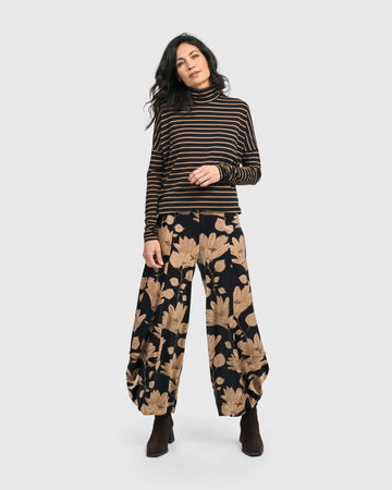alembika-tessa-velvet-punto-pants-floral-samthose-mit-poufsaum image 5