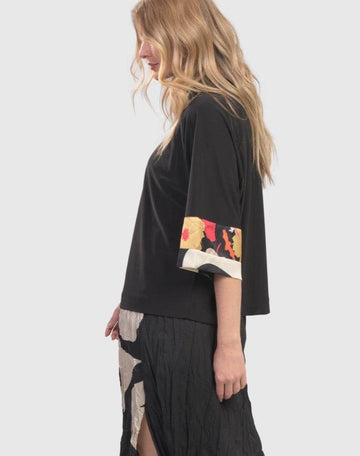 alembika-flora-satin-cuff-jacke-flowers image 8