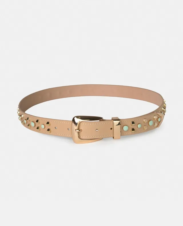 alma-en-pena-nieteng-rtel-leder-braun-multicolor-3-cm image 1