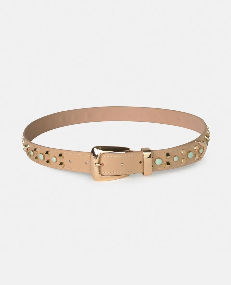alma-en-pena-nieteng-rtel-leder-braun-multicolor-3-cm image 1