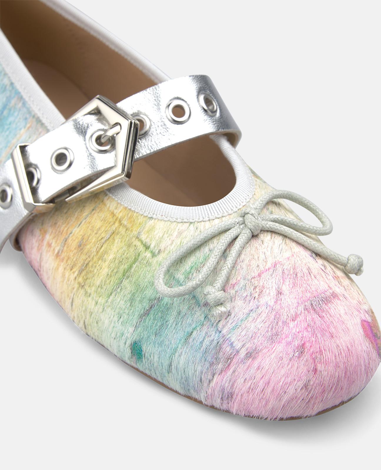 alma-en-pena-multicolored-ballerina-flache-ballerinas-multicolor image 4
