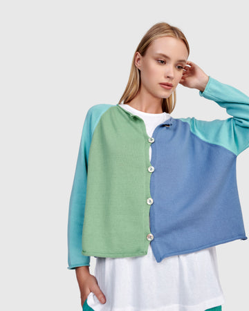 alembika-seashell-cardigan-aqua-baumwoll-cardigan image 3