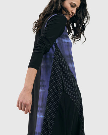 alembika-tekbika-a-linien-swing-kleid-electric image 2