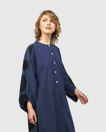 alembika-urban-vista-kaftan-kleid-navy image 3