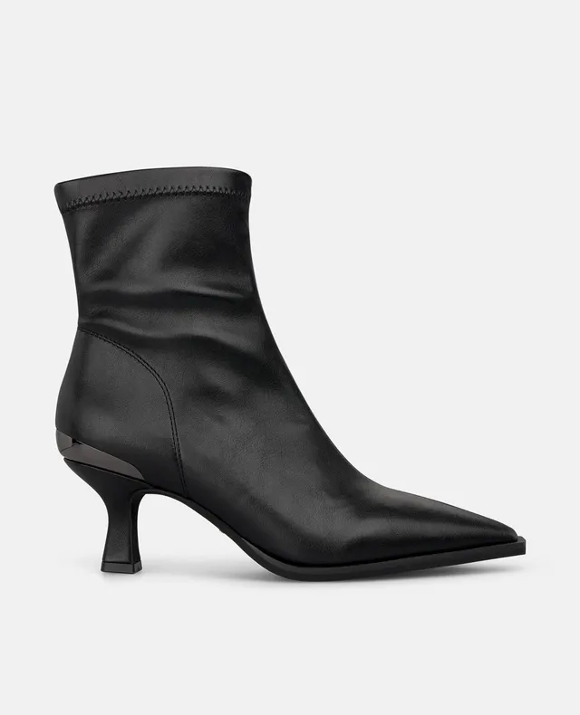 alma-en-pena-zipper-closure-heeled-ankle-boots-schwarze-stiefeletten-6-cm-tricht image 1