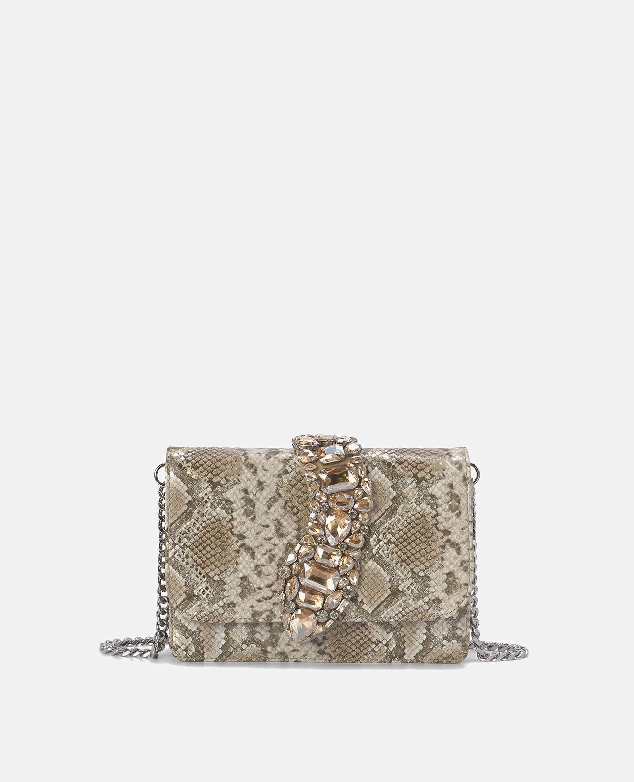 alma-en-pena-snake-flap-schultertasche-leder-vis-n image 1