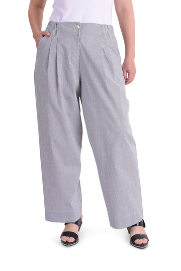 alembika-pinstripe-pants-dove-damen-hose-gestreift image 2