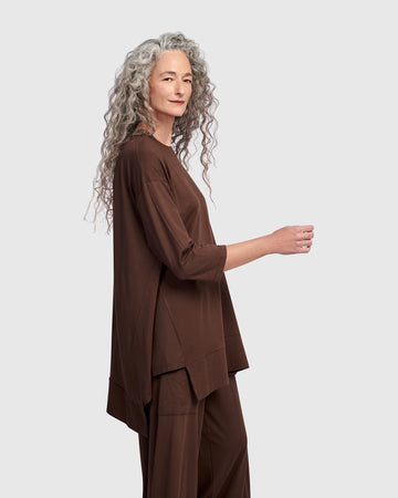 alembika-essential-oversized-trapeze-top-umber image 6
