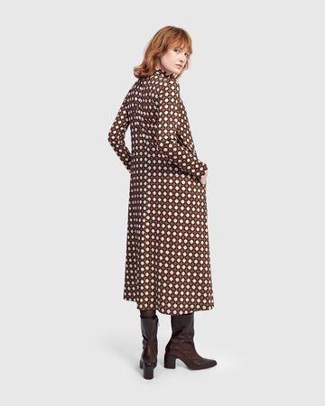 alembika-ziggy-a-line-dress-groove-maxikleid-langarm image 6