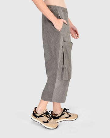 alembika-urban-cutlass-pocket-pants-grey-damen-hose-aus-baumwolle image 4