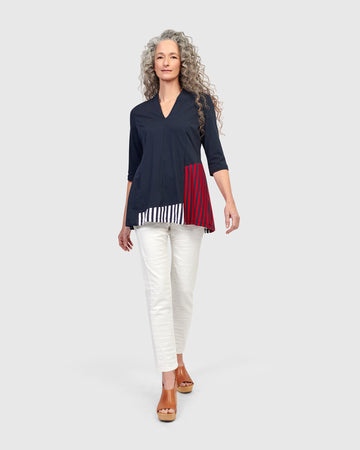 alembika-rowan-v-neck-top-navy-jersey-top image 6