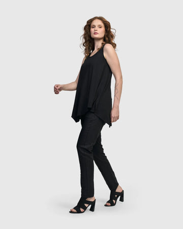 alembika-essential-point-hem-tank-top-schwarz-asymmetrisches-tr-gertop image 7