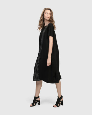 alembika-athena-relaxed-cocoon-kleid-netz image 2