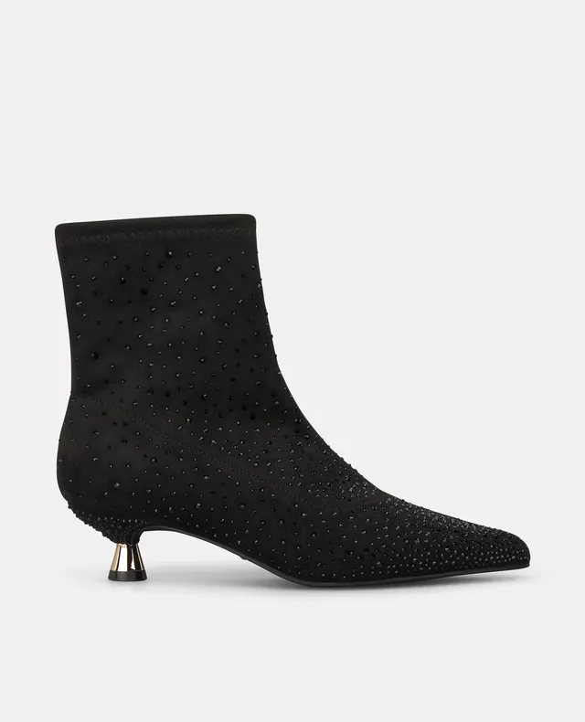 alma-en-pena-stiefeletten-schwarz-strass-4-cm image 1