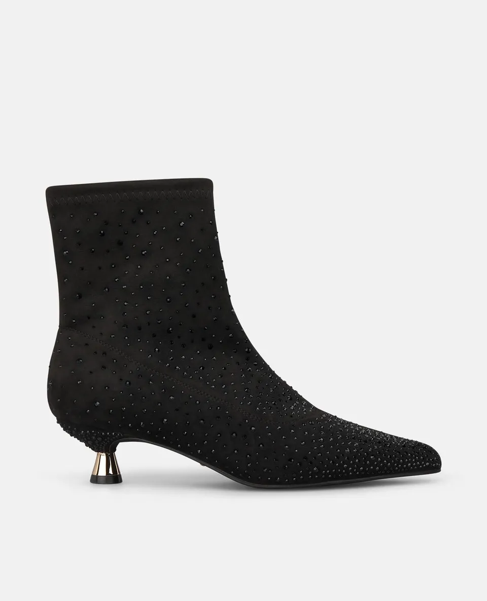 alma-en-pena-stiefeletten-schwarz-strass-4-cm image 1