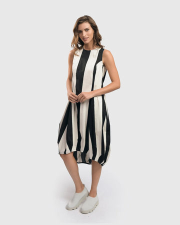 alembika-urban-arden-wonderful-kleid-schwarz-wei-rmellos image 3