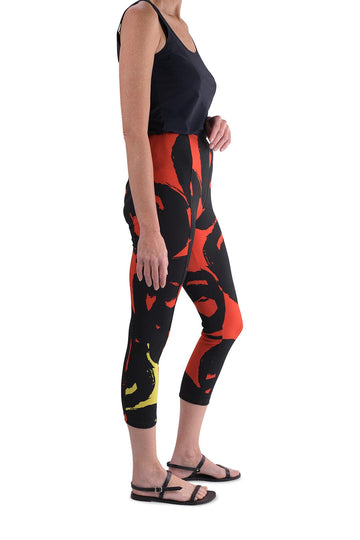 alembika-art-print-leggings-sp114t-tangerine image 7