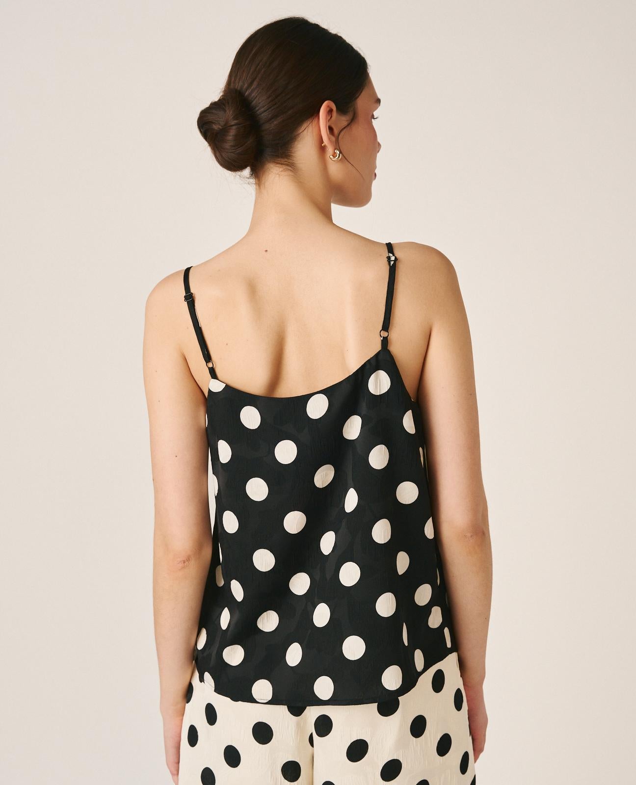 alma-en-pena-top-polka-dots-schwarz-satin-rmellos image 8