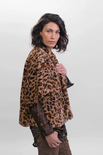 alembika-kenya-kimono-cheetah-kunstfell-kimono-jacke image 5