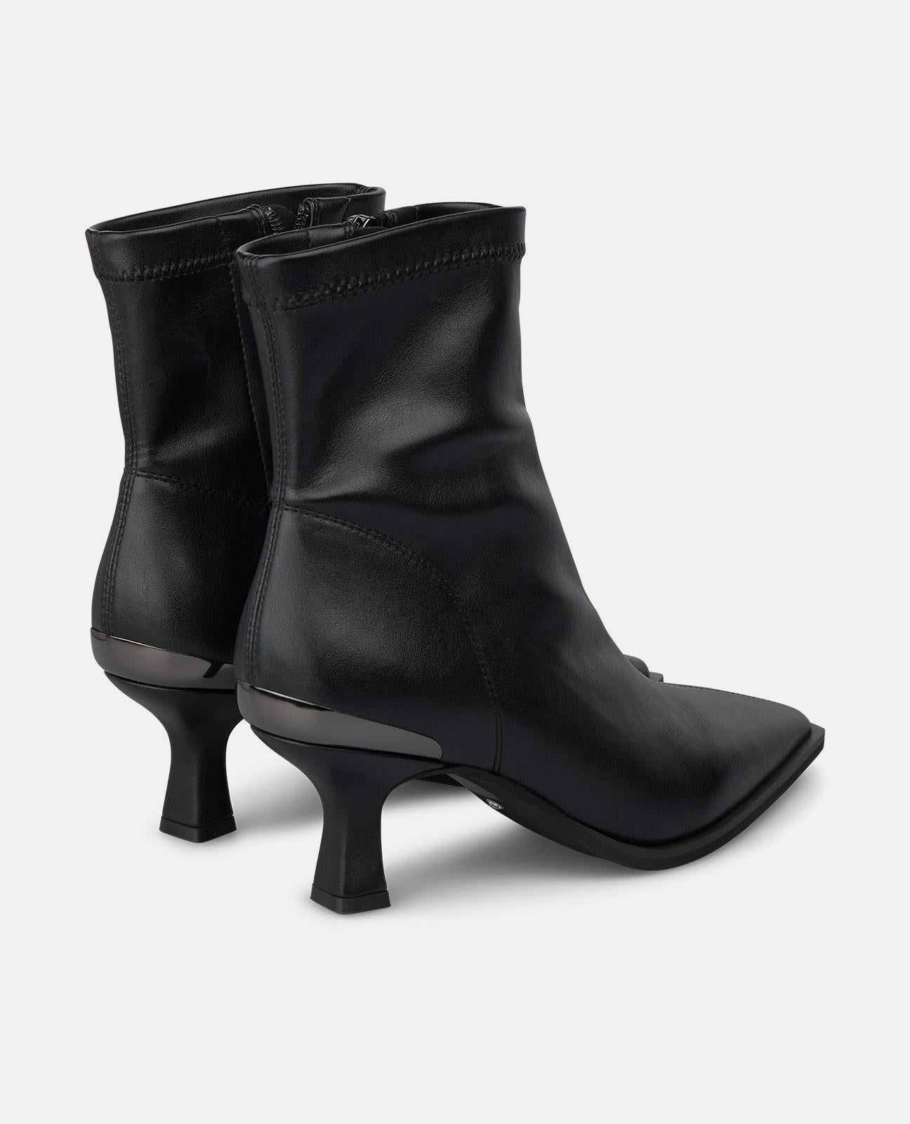 alma-en-pena-zipper-closure-heeled-ankle-boots-schwarze-stiefeletten-6-cm-tricht image 3
