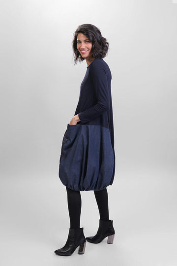 alembika-ether-misto-wonderful-kleid-denim image 2