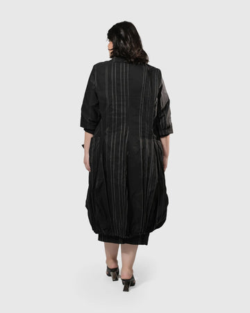 alembika-urban-kylie-topstitched-blazer-trails-schwarz-wei image 8