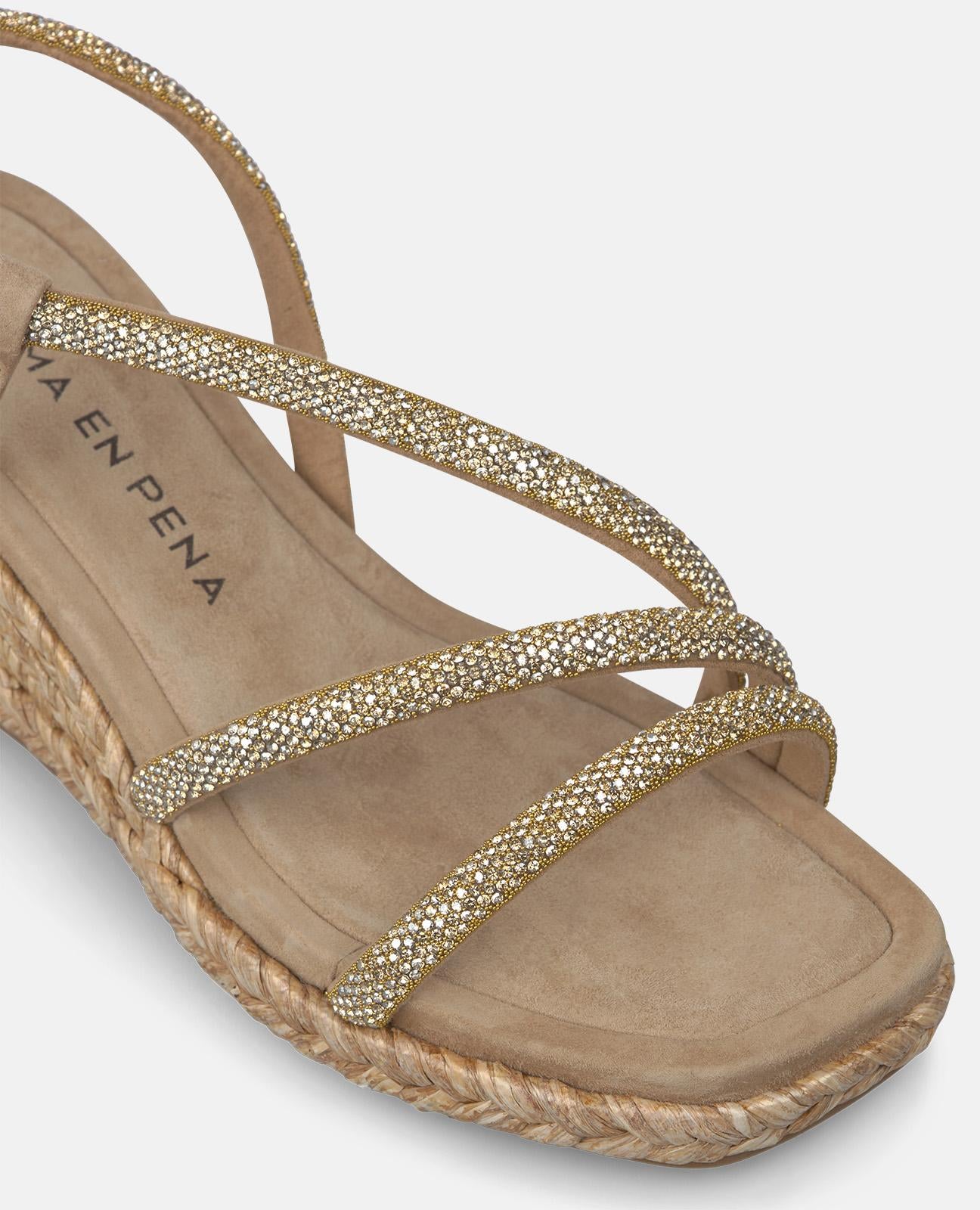 alma-en-pena-mid-heel-tubular-wedge-sandals-arena-7-cm image 4