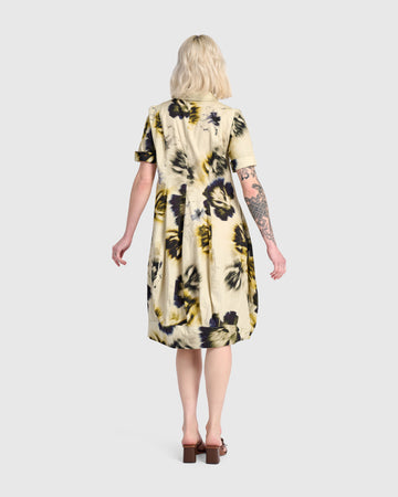 alembika-barb-cotton-shirthemdkleid-pansy-floral image 5