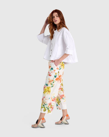 alembika-garden-cotton-pants-white-floral-damen-hose image 6