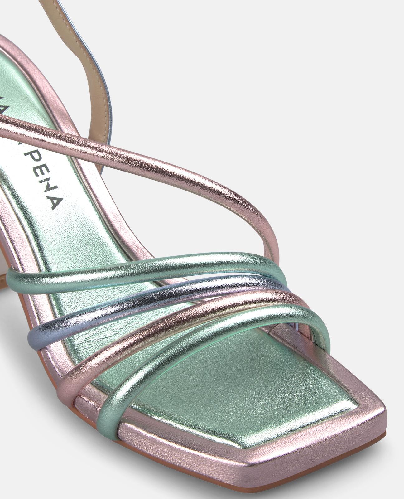 alma-en-pena-combi-heel-sandal-with-straps-riemchensandale-multicolor-9-cm-absat image 4