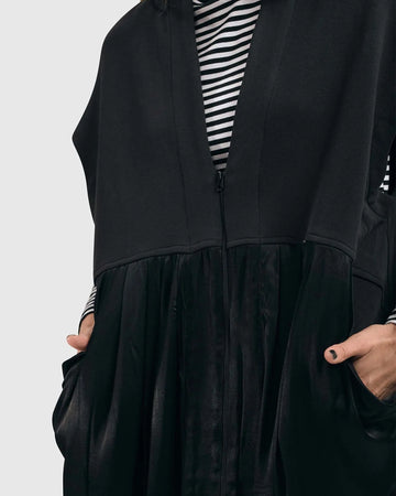 alembika-urban-zip-vest-jacke-schwarz image 4