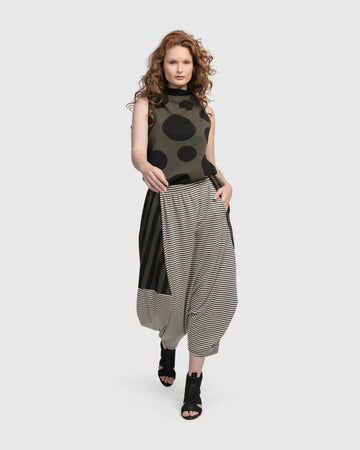 alembika-urban-dots-rmelloses-mockneck-top-khaki image 7