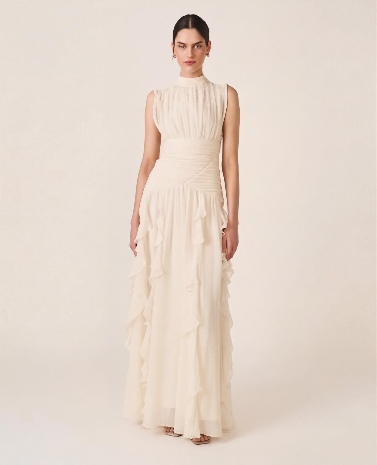 alma-en-pena-alfa-63289-maxi-r-schenkleid-wei-rmellos image 4