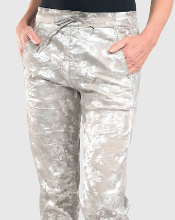 alembika-floral-iconic-stretch-jeans-silver-mid-rise-relaxed-taper image 2