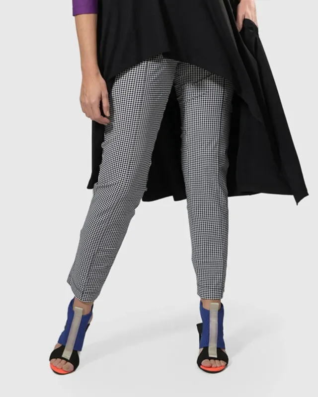 alembika-tekbika-gloria-micro-dot-trousers-hose-mono image 1