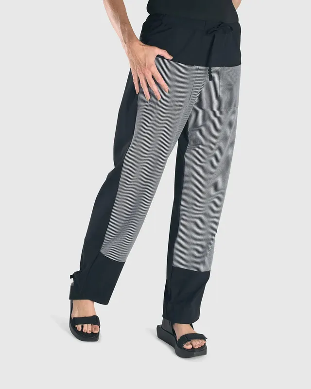 alembika-tekbika-drawstring-hose-stripe image 1