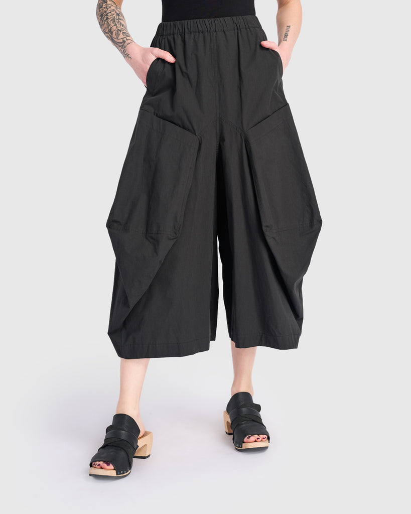 alembika-urban-cotton-haremshose-schwarz image 1